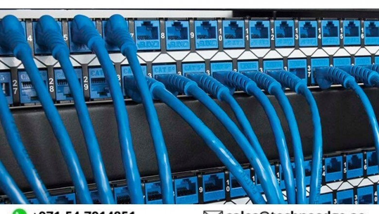 What are the Types of Structured Cabling That Use for Security Systems