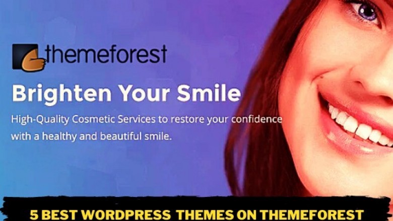 Top 5 Best WordPress Themes of 2020 On ThemeForest.