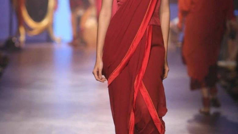 Dhoti Saree And Pant Saree Both Concept Saree Best For Besties Wedding