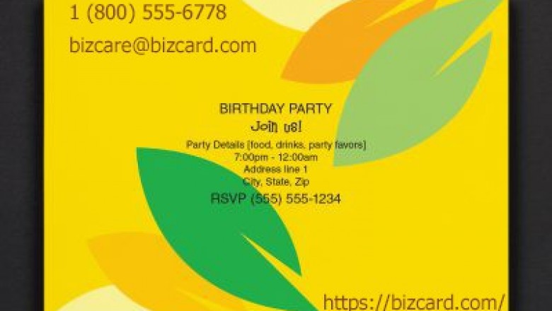 Business Cards | Design and order custom printing online | BIZcard.com