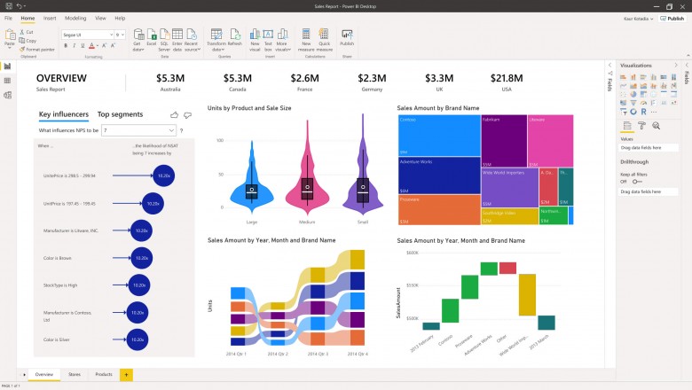 Microsoft Power BI software solutions