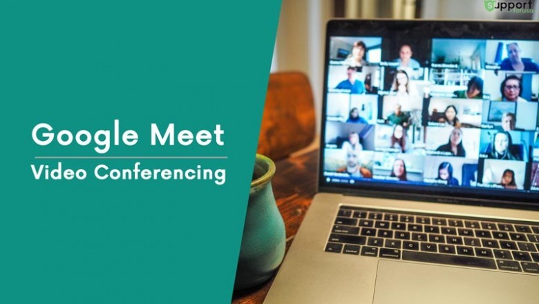 Google Meet Video Conferencing