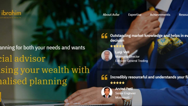 Best Financial Advisor & Consultant in Dubai, UAE GCC