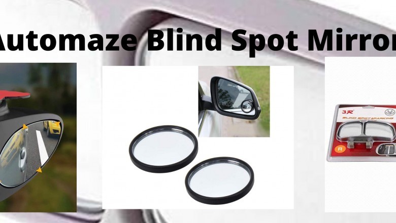 Car Blind Spot Mirror Uses