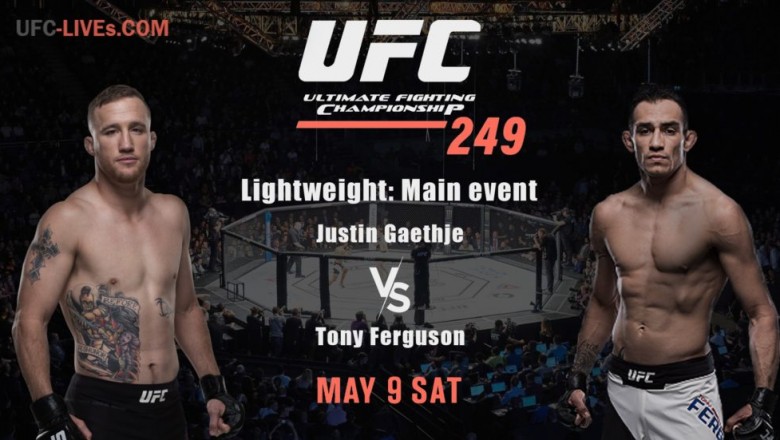 UFC Online Live Stream, Games, Main Card, Time, Hour