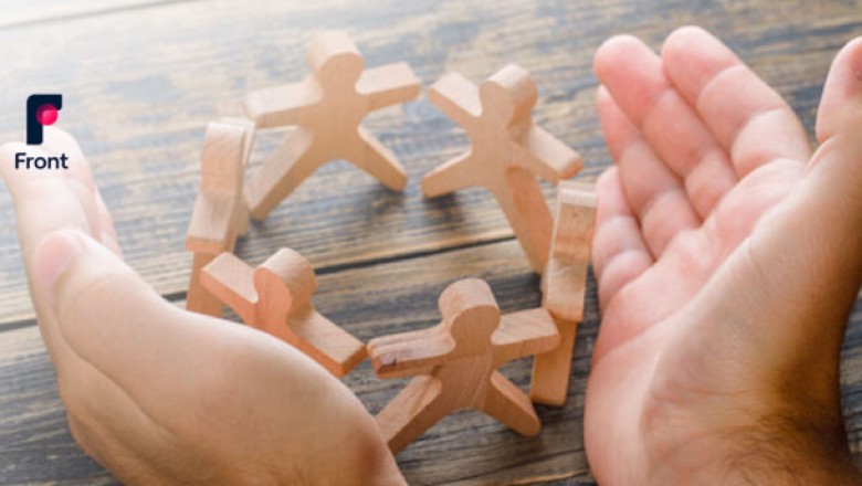 Front to Transform Work Into Impact Via Customer Communication