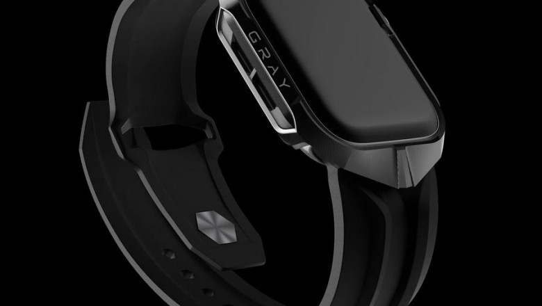 Cyber Watch Case for Apple Watch