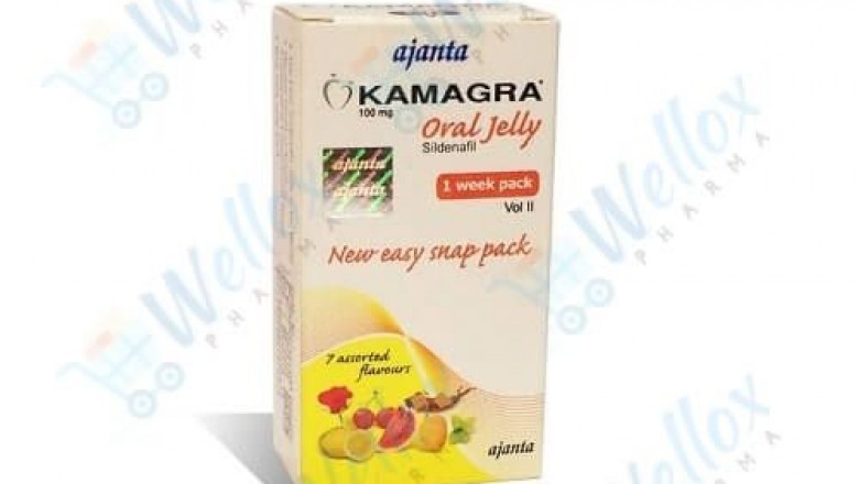 Kamagra 100mg oral jelly Online - Welloxpharma