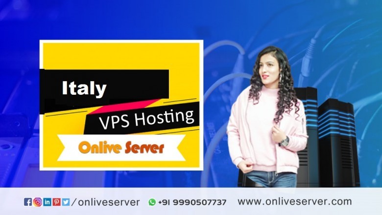 Italy VPS Server Hosting