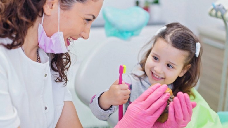 What happens at your childs first dentist appointment