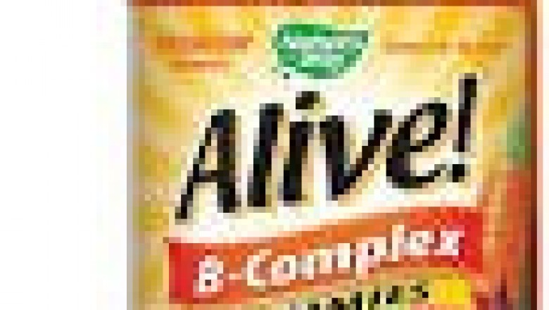 Alive!® B-Complex Gummies - 60 Gummies - Machoah