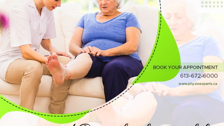 Geriatric Physiotherapy Treatment Ottawa – PhysioExperts