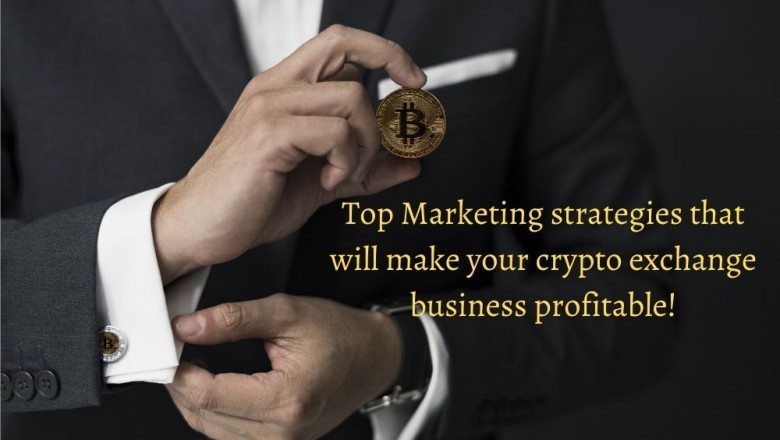 Join hands with exceptionally experienced professionals and carry-out an effective cryptocurrency exchange marketing