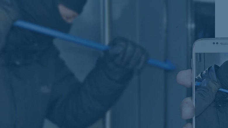 Bank security system for 24/7 monitoring