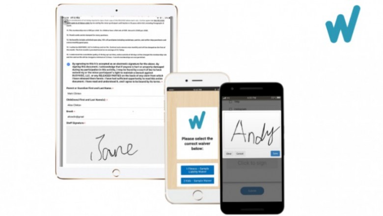 Get rid of Paper work with Waiver App