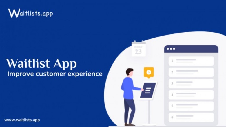 Enhancing Customer Satisfaction with Waitlist App