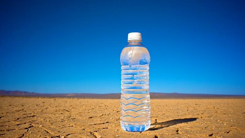 How many water bottles in a gallon?