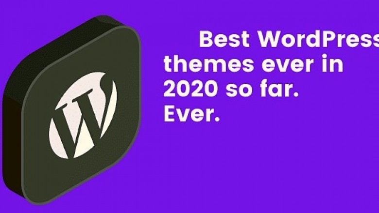 Top 4 Highly Recommended WordPress Themes from ThemeForest