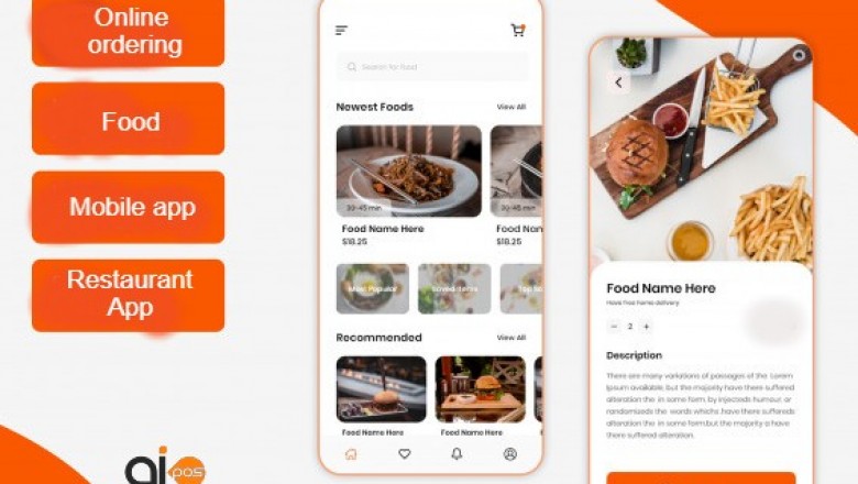 online ordering restaurant app | online ordering app