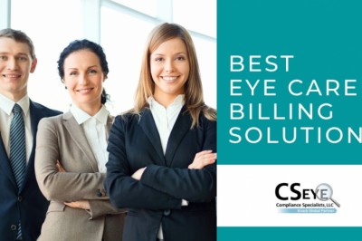 Best Eye Care Billing Solutions l Enjoy Stress-free Billing l Outsource to CS EYE