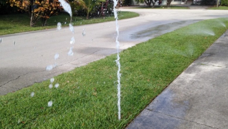 Lawn Sprinkler Installation Broward