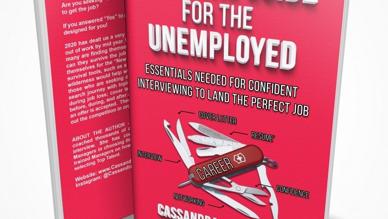 Out Of Work? Recruiting Expert Cassandra Whitlow's New Book Will Help You Land The Perfect Job