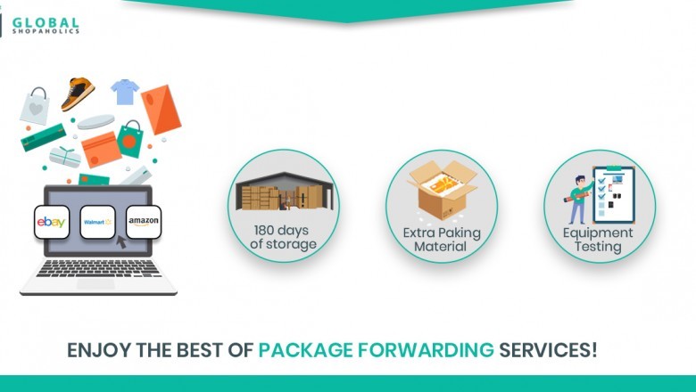 Package forwarding company from USA