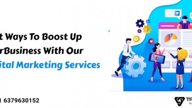 Best Digital Marketing Service Provider | Trioangle