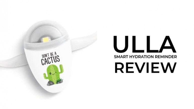 Ulla smart hydration reminder