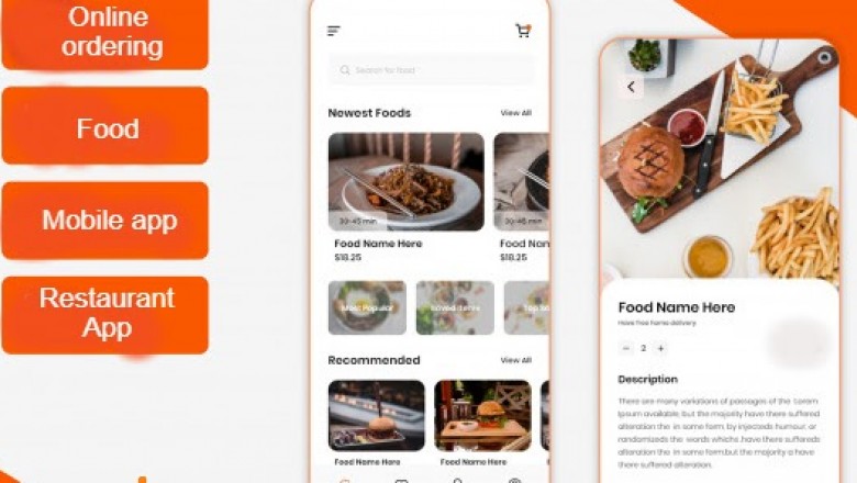 The Requirements Of Online Ordering Systems