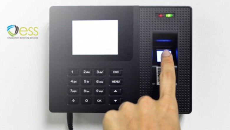 Employment Screening Services Provides COVID-19 Testing Process