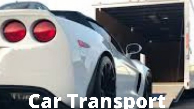 Transporting Car Near New Jersey