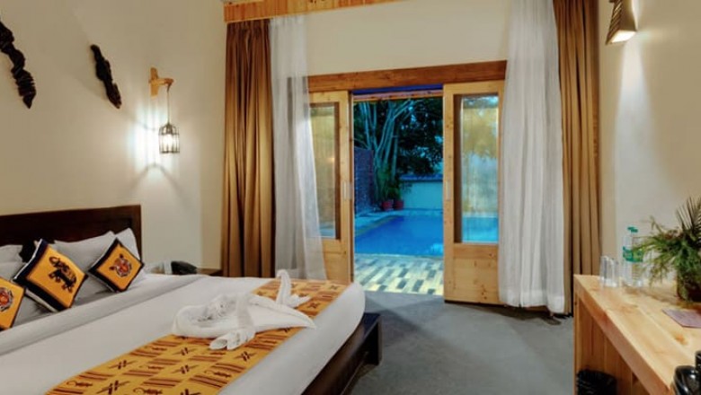 Beautiful Accommodation In Nature’s Lap - Tarangi Resort