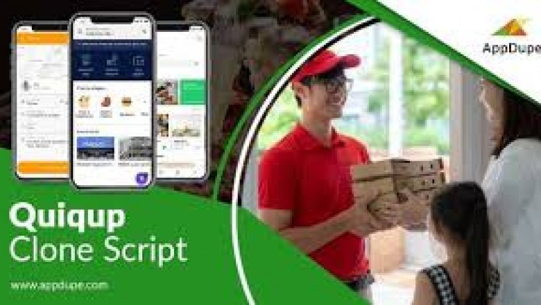 What makes a Quiqup clone app unique?