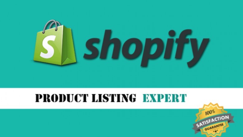 Shopify Product Upload Services