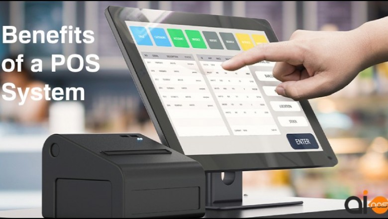 What Are the Benefits of a POS System?
