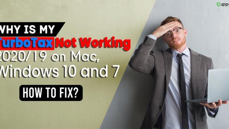 In What Way Can I Resolve TurboTax Not Working On Windows 10?