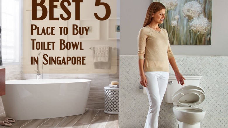 Toilet bowl in singapore
