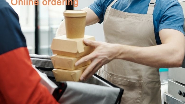Restaurant online ordering app & Ordering Systems
