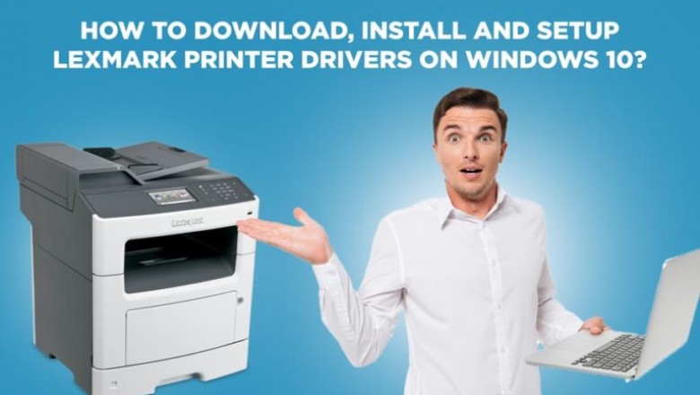 Lexmark Printer Driver for Windows 10