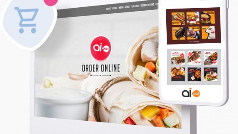 Create restaurant online ordering app