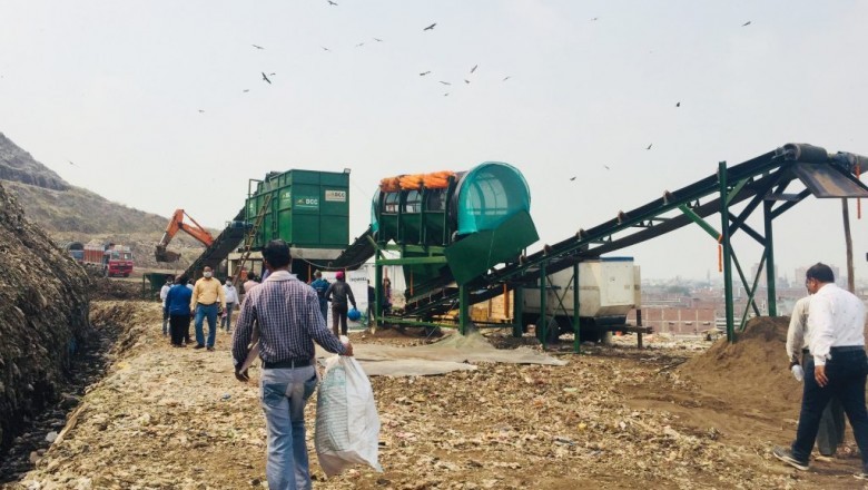 Waste Segregation Machine Trommel and Ballistic Separator