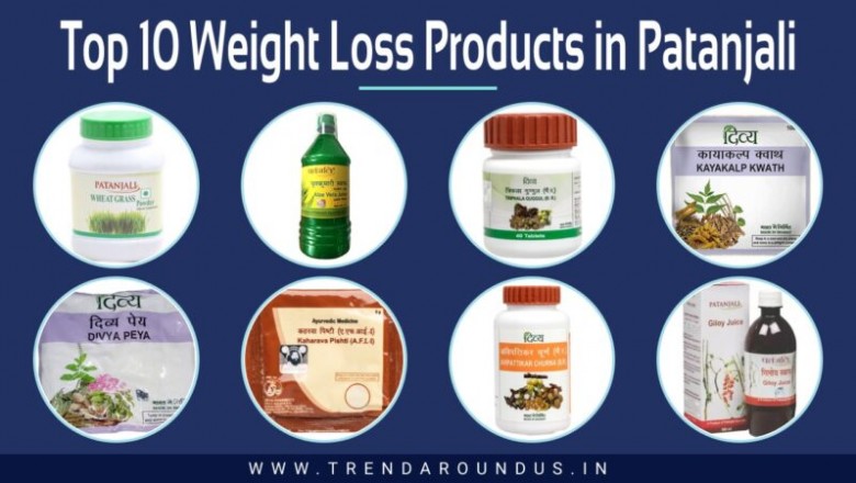 Weight Loss Products in Patanjali
