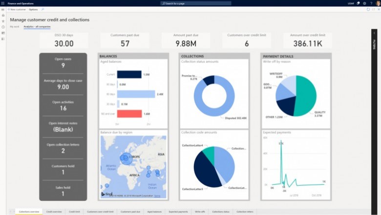 Dynamics 365 Finance and Operations