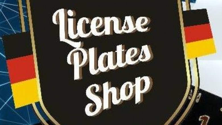 Cayman Islands License Plate embossed with custom number or text