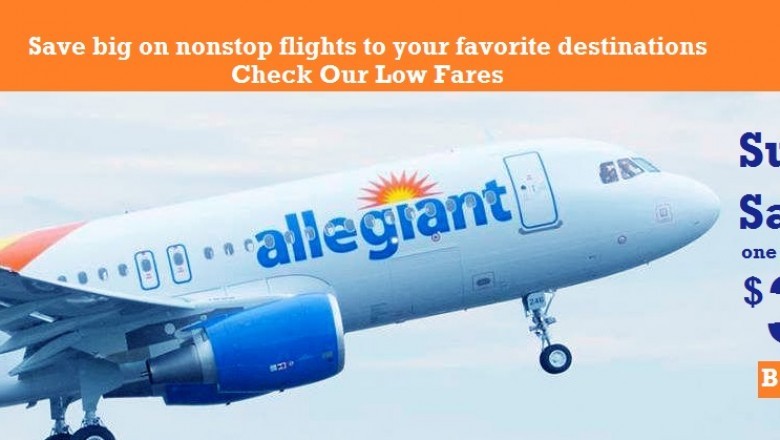 Allegiant Airlines Reservations 24 Hours Available