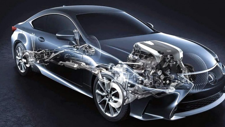 What kind of engine does an Acura MDX have?