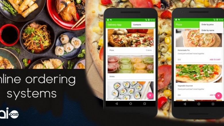 Advantages of Online Ordering Systems for your restaurants