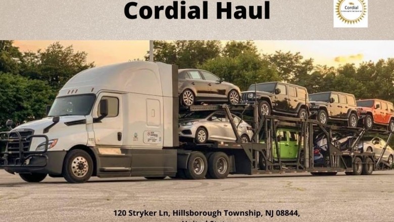 Car Shipping Carrier in New Jersey