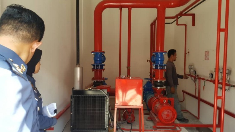 FM 200 Gas system